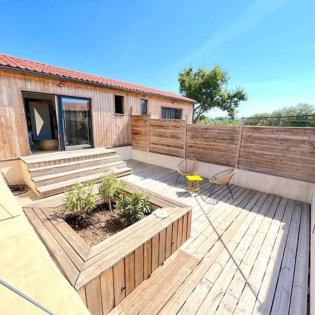 Nuiki Lodges - Chambres D'Hotes Montségur-sur-Lauzon Εξωτερικό φωτογραφία