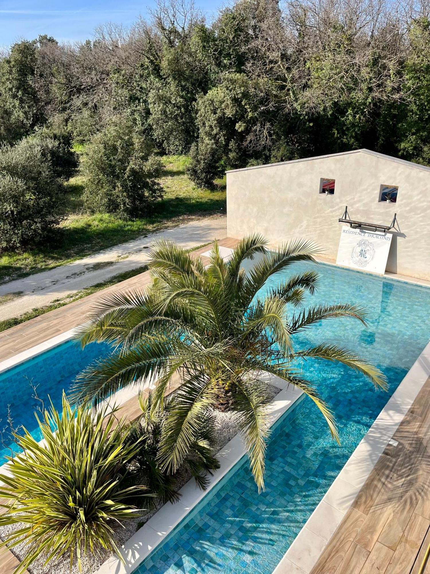 Nuiki Lodges - Chambres D'Hotes Montségur-sur-Lauzon Εξωτερικό φωτογραφία