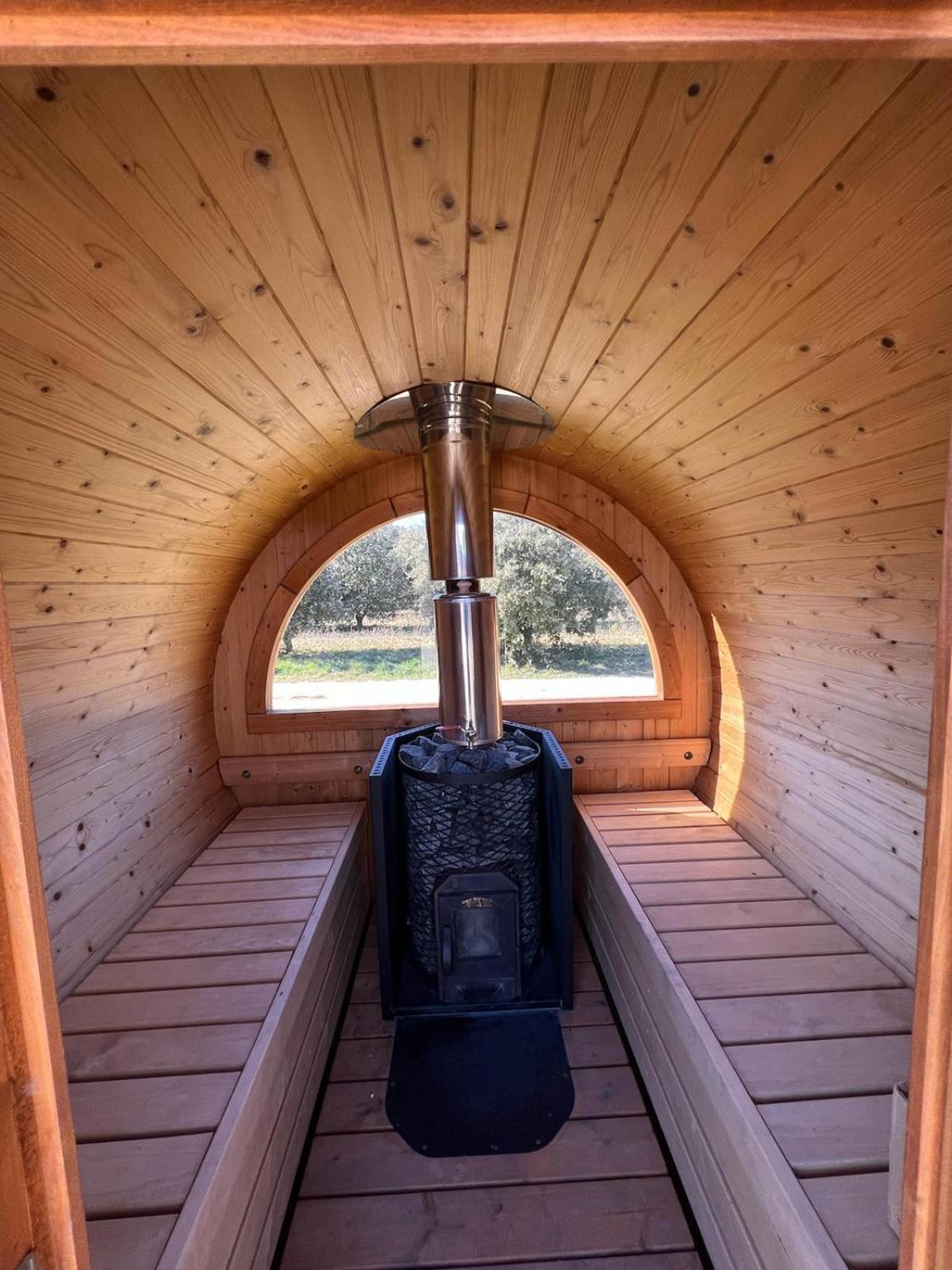 Nuiki Lodges - Chambres D'Hotes Montségur-sur-Lauzon Εξωτερικό φωτογραφία