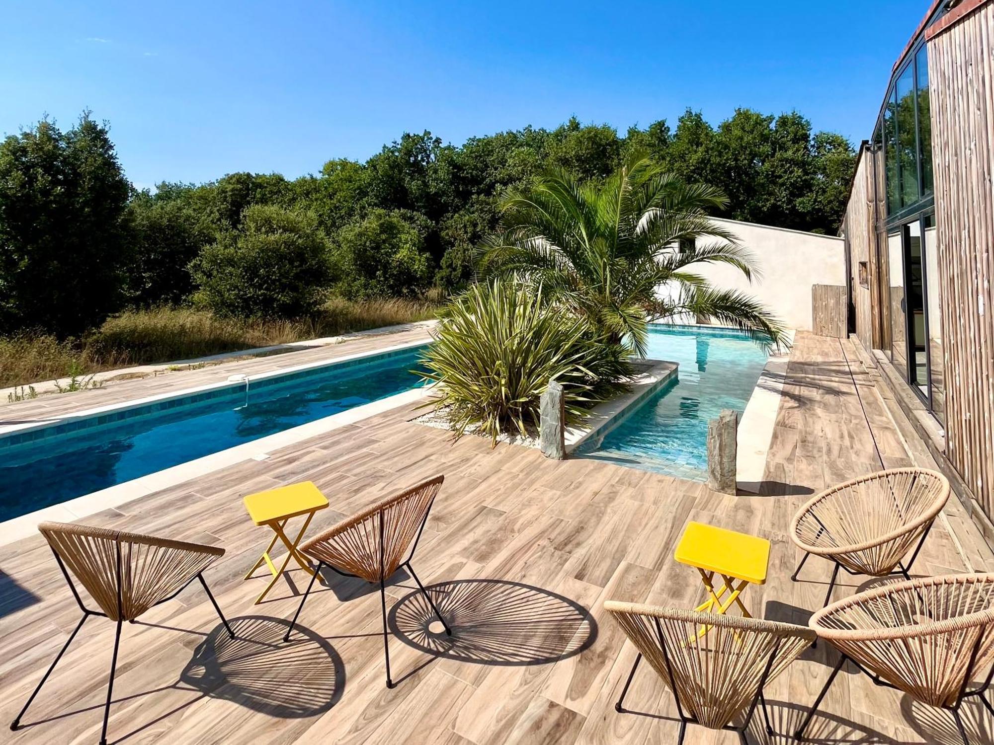 Nuiki Lodges - Chambres D'Hotes Montségur-sur-Lauzon Εξωτερικό φωτογραφία