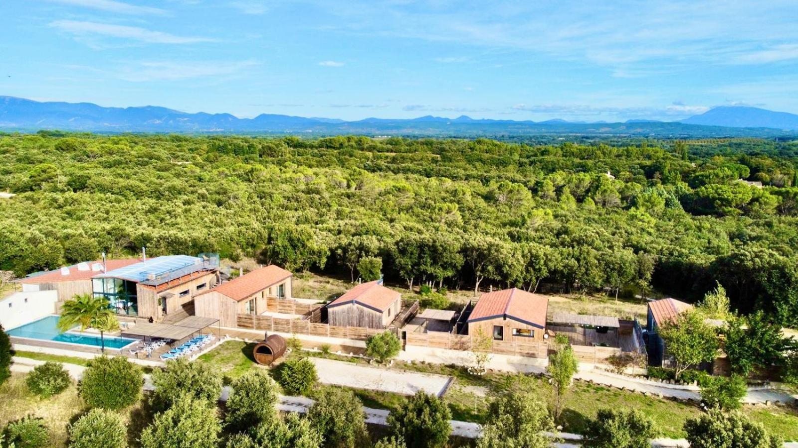 Nuiki Lodges - Chambres D'Hotes Montségur-sur-Lauzon Εξωτερικό φωτογραφία