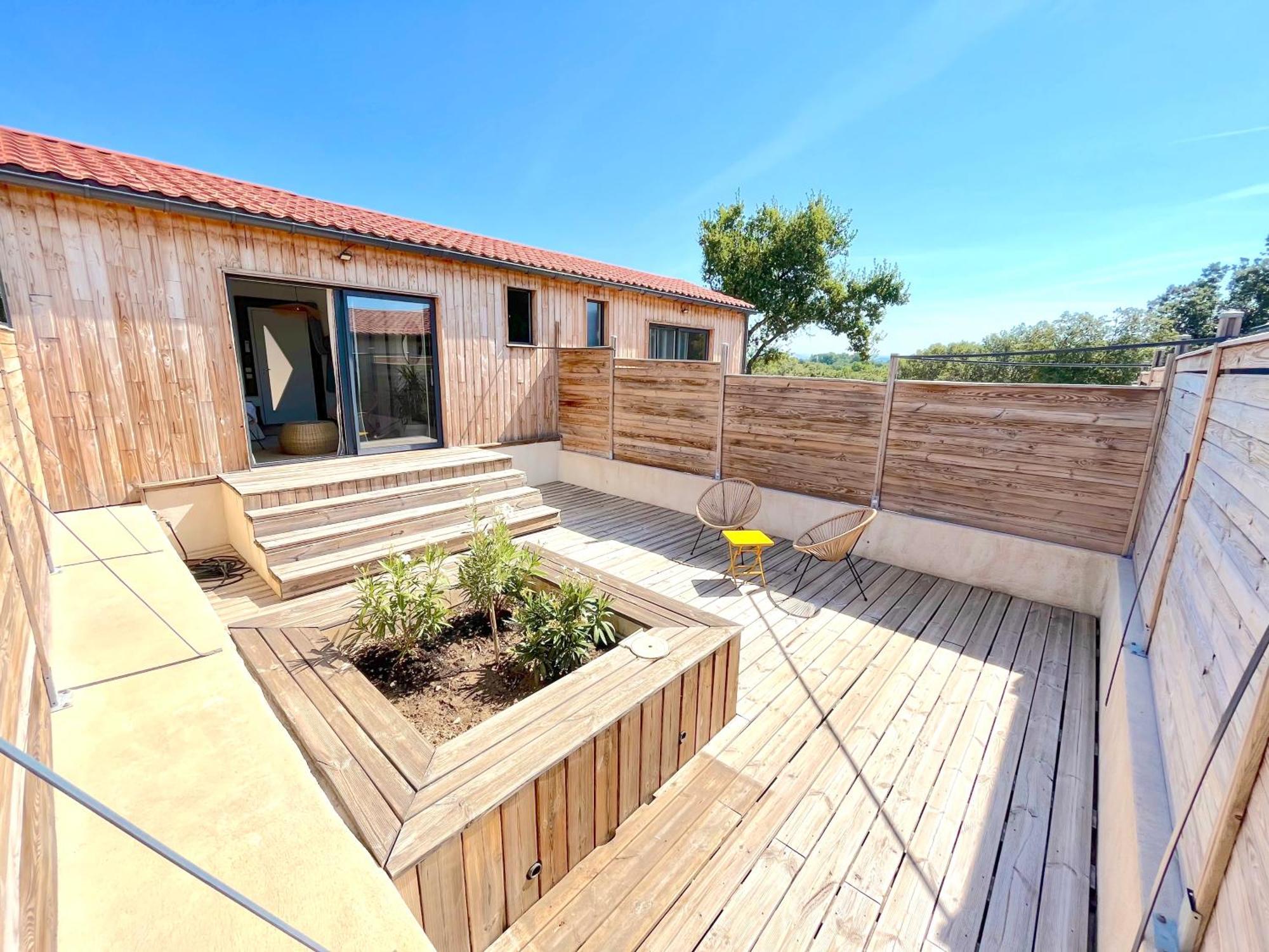 Nuiki Lodges - Chambres D'Hotes Montségur-sur-Lauzon Εξωτερικό φωτογραφία