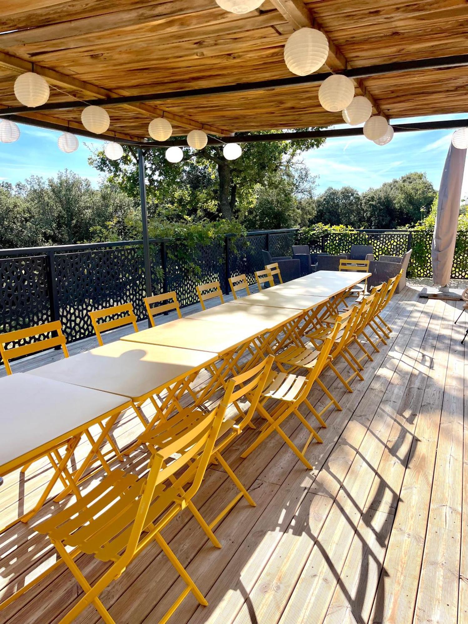 Nuiki Lodges - Chambres D'Hotes Montségur-sur-Lauzon Εξωτερικό φωτογραφία