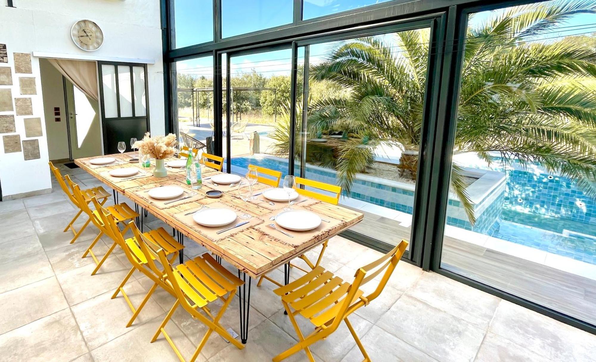 Nuiki Lodges - Chambres D'Hotes Montségur-sur-Lauzon Εξωτερικό φωτογραφία